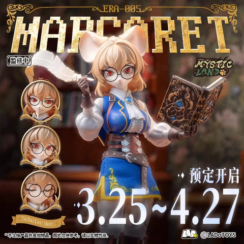 【Pre-Order】LADoTOYS Mystic Land Margaret Maas Researcher Ver.  1/12 Scale