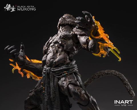 INART MAG G0004 Black Myth Wukong Stone Monkey  1/12 Scale 20cm / 7.87"