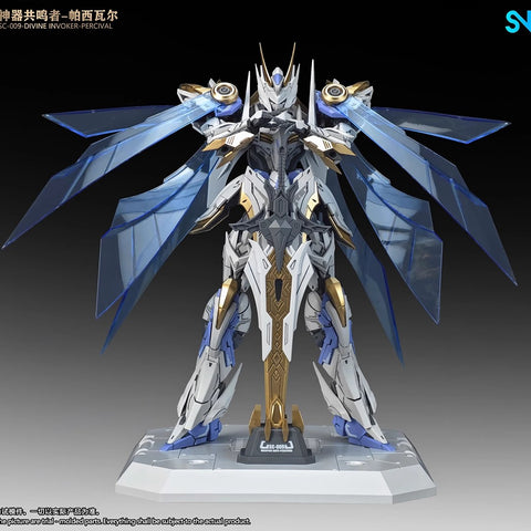 SNAA Model The Round Table Knights SC-009 Divine Invoker Percival Deluxe Version 1/144 Scale