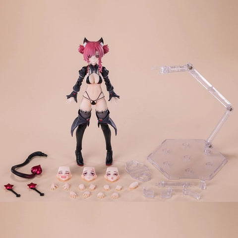 CiYuanJuXiang Trainee Witch Hoshikawa Cat Red Hair Ver. 1/12 Scale