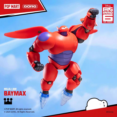 GONG Big Hero 6 Baymax Model Kit 18cm / 7.09''