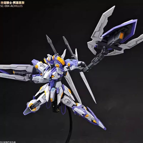 SNAA Model Round Table Knight Achilles Model Kit  1/144 Scale