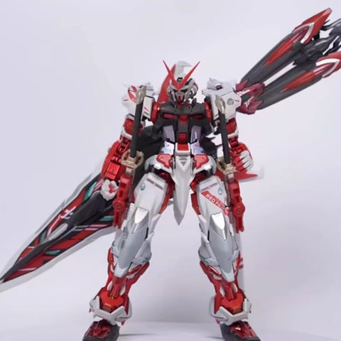 Chef Model Giant Sword Red Warrior  1/100 Scale