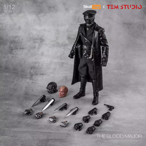 【Pre-Order】Tem Studio X Skull Toyz The Blood Major 1/12 Scale 17cm / 6.69"