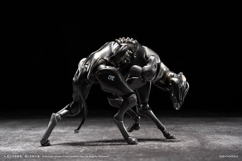 【Pre-Order】 Sexy Ice 2019 Vermin Series EAE Canine-Type Biological Weapon Zatard Hound 10cm / 3.94"