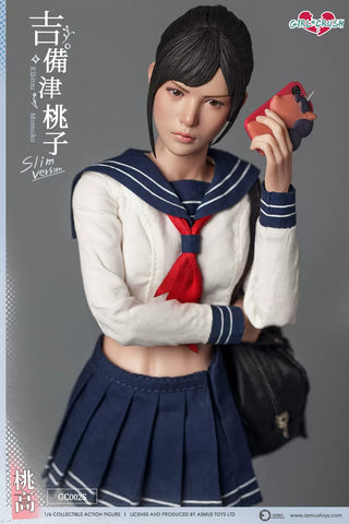 Asmus Toys GC002S Girl Crush Kibitsu Momoko Slim Ver. 1/6 Scale 28cm / 11.02"