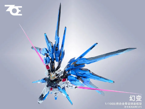 ZOE Phantom Transformation Model Kit 1/100 Scale