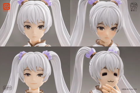 ARTISAN FOX Char’s Chronicles Mage Lily Deluxe Version 1/12 Scale 16cm / 6.3''