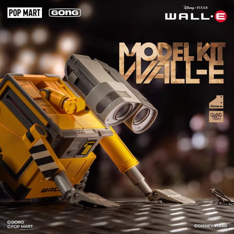 GONG & Pop Mart Wall-E Wall-E Model Kit
