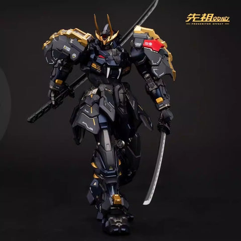 Moshow Progenitor Effect Excellent Class Takeda Shingen Black Gold Ver.