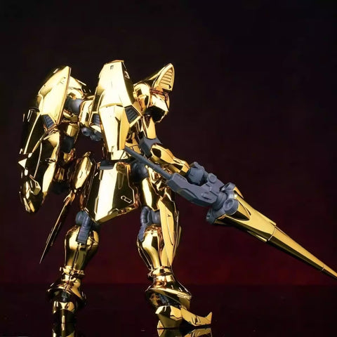 Sheik Mainland Hyper Action Trooper Actern Electroplated Limited Edition Model Kit  1/144 Scale