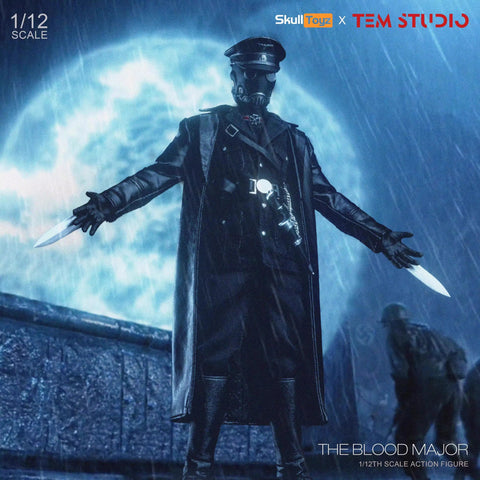 【Pre-Order】Tem Studio X Skull Toyz The Blood Major 1/12 Scale 17cm / 6.69"