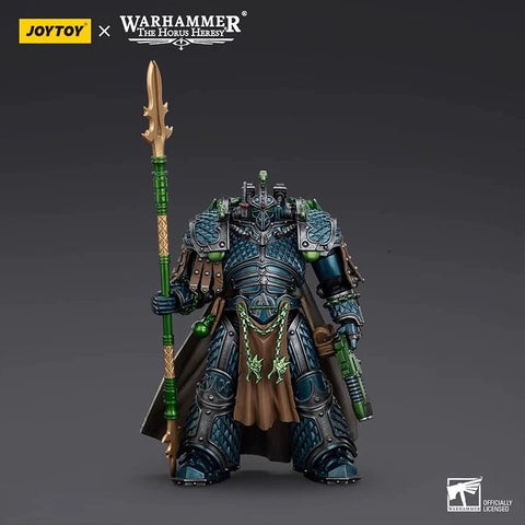 Joytoy JT01086 Warhammer The Horus Heresy Alpha Legion Alpharius, Primarch of the XXth Legion  1/18 Scale 19cm / 7.48"