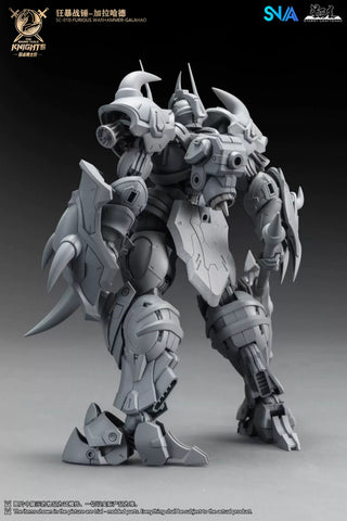 【Pre-Order】SNAA Model 1/144 SC-010 Furious Warhammer Galahad Model Kit