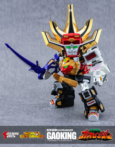 Action Toys Hyakujuu Sentai Gaoranger Gaoking MIGHTY DEFORMED 16cm / 6.30”