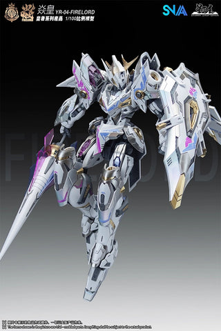 SNAA Model YR-04-PV Particle Awakening Armament F.P.A.A. Phantom Fire Lord Model Kit  1/100 Scale