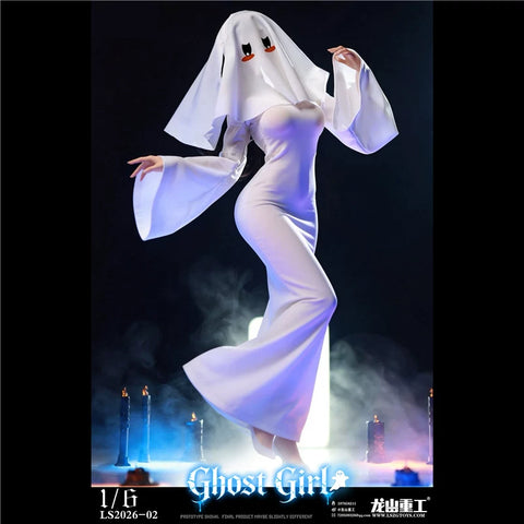 【Pre-Order】Longshan Heavy Industry 1/6 LS2026-02 Ghost Girl Luna Cosplay Ver.