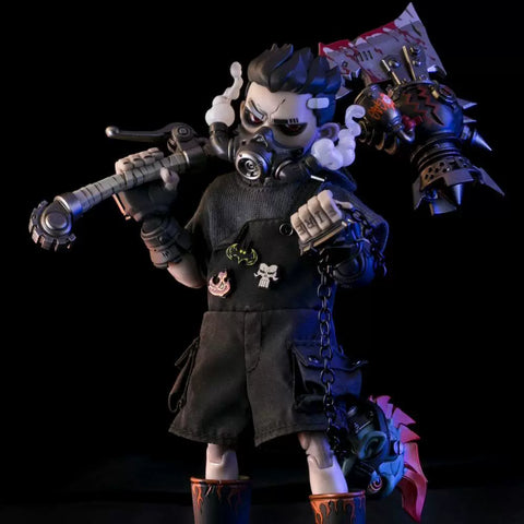 D_ONE STUDIO RAGE-ZBOYS Series Yazai Out-of-Control Version 1/12 Scale