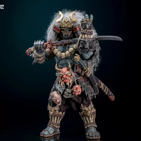 Mety Toyz Adventurer Series Western Camp Ghost Face Shura Takigawa  1/10 Scale 21.5cm