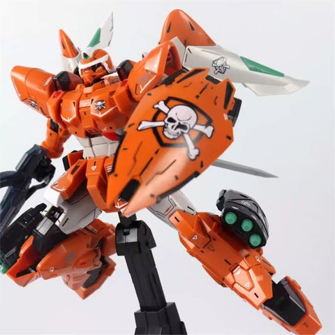 Phantom Model MG Z001O Orange – GINN Miguel Aiman Custom Model Kit 1/100 Scale