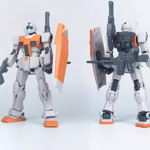 Fangdajing Morocco Front GM Model Kit Orange Version 1/72 Scale