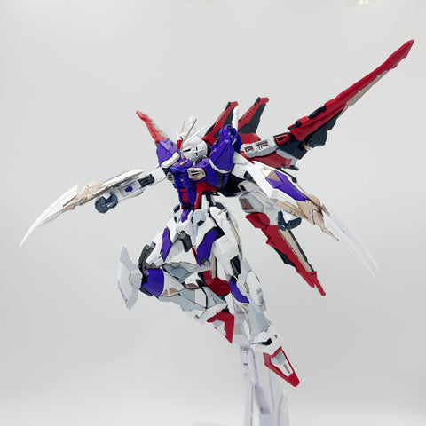 Eagle Impulse Pre-painted Runner Original Color Version 1/100 Scale