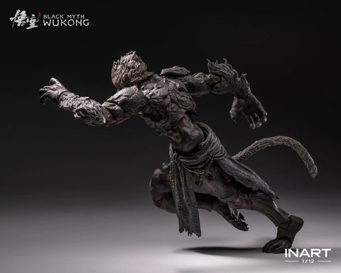INART MAG G0004 Black Myth Wukong Stone Monkey  1/12 Scale 20cm / 7.87"