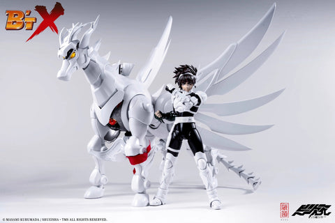Degenerator Industry B't X Teppei Takamiya & B't X 1/12 Scale