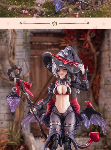 CiYuanJuXiang Trainee Witch Hoshikawa Cat Black Hair Ver. 1/12 Scale