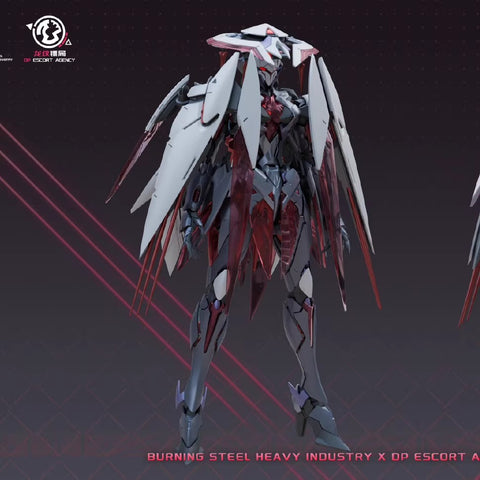 【Pre-Order】XiaoT DP Escort Agency AS-Class DP-H02 Lan Yi Model Kit