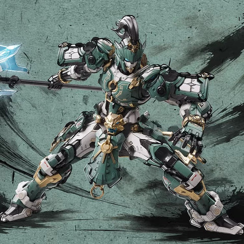 CangDao Model CD-AS-01 Border Patrol Commander Longji Model Kit 21cm / 8.27''