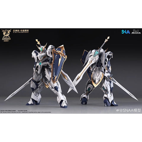 SNAA Model The Round Table Knights Titan Greatsword Tristan Model Kit1/144 Scale