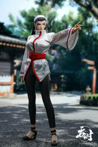 Tunshi Studio  TS-XZZ-009 SNK The King of Fighters '97 Chizuru Kagura 1/6 Scale  30.5cm / 12‘’