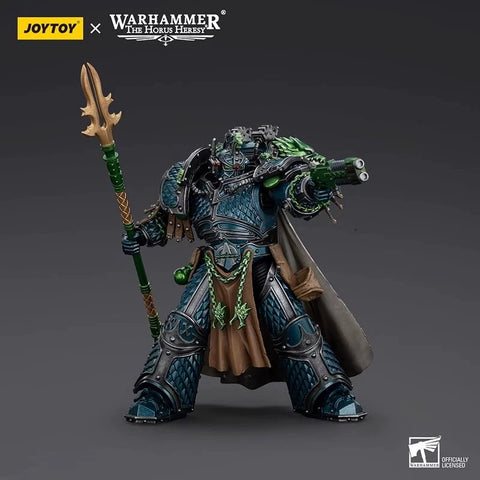 Joytoy JT01086 Warhammer The Horus Heresy Alpha Legion Alpharius, Primarch of the XXth Legion  1/18 Scale 19cm / 7.48"