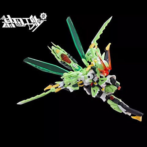 QuanKaiStudio The Gene Cross Series Mantis Girl Model Kit