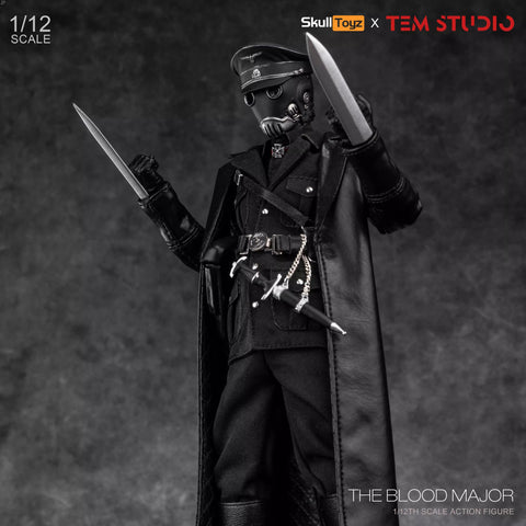 【Pre-Order】Tem Studio X Skull Toyz The Blood Major 1/12 Scale 17cm / 6.69"