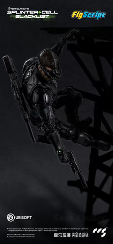 【Pre-Order】CCS Toys FigScript Sam Fisher 1/12 Scale