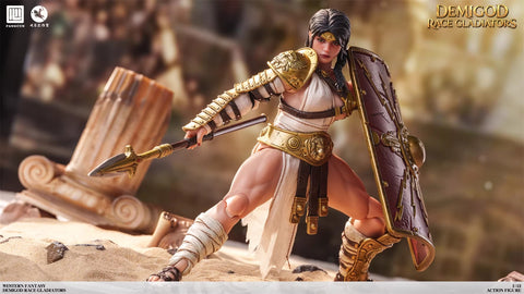 【Pre-Order】FangCun Studio X War Horse Studio FC-001A War Hero Achillia 1/12 Scale