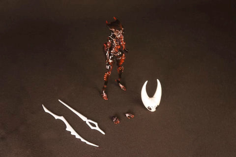 【Pre-Order】Warriors Workshop 1/12 WWS-B-01 Silk Puppet Red Version 1/12 Scale