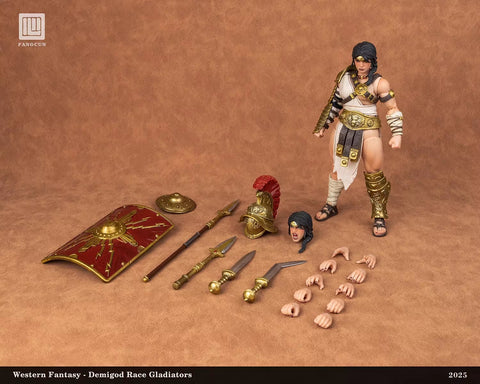 【Pre-Order】FangCun Studio X War Horse Studio FC-001A War Hero Achillia 1/12 Scale