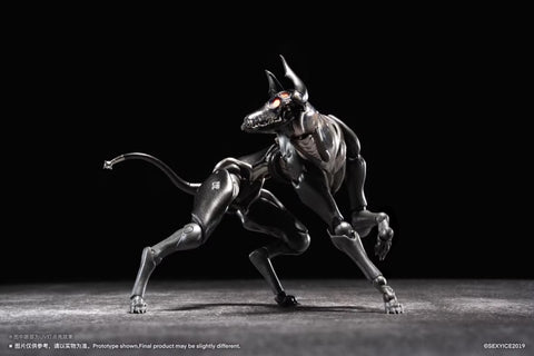 【Pre-Order】 Sexy Ice 2019 Vermin Series EAE Canine-Type Biological Weapon Zatard Hound 10cm / 3.94"