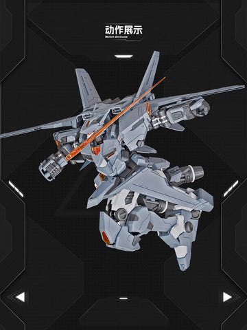 【Pre-Order】Play Club J-35 Dome of Victory Concept Model Kit