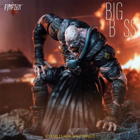 【Pre-Order】Patriot Studio Resident Evil Chaser Big Boss 1/12 Scale