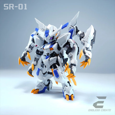 【Pre-Order】Endless Create Model SR-01 Shurado Series Byaki Model Kit 14cm / 5.51''