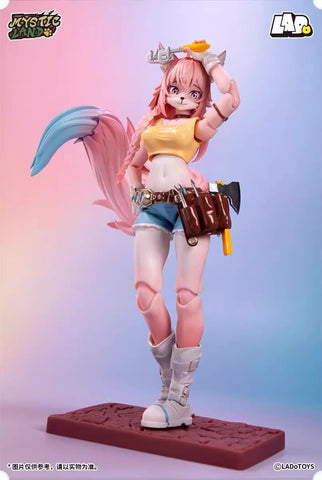 LADoTOYS ERA-001CL Liya Alopex Elupex Candy Land Style 1/12 Scale 15.5cm / 6.1''