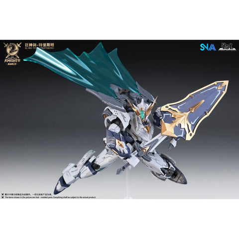 SNAA Model The Round Table Knights Titan Greatsword Tristan Model Kit1/144 Scale