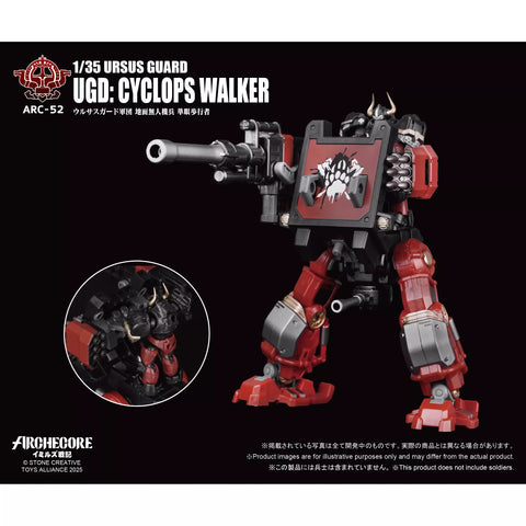 Toys Alliance ARC-52 Ursus Guard UGD: Cyclops Walker 1/35 Scale