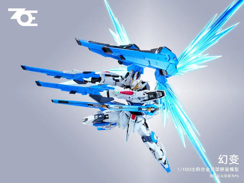 ZOE Phantom Transformation Model Kit 1/100 Scale