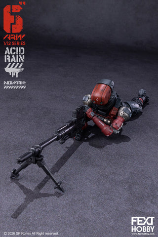 Fext Hobby FXH-AR-006 Nvk Escort-L 1/12 Scale 16cm / 6.3''