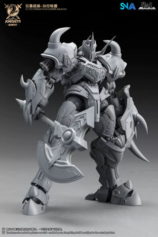 【Pre-Order】SNAA Model 1/144 SC-010 Furious Warhammer Galahad Model Kit